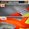 Tr Industrial Class 2 Safety Vest with Pockets and Zipper Closure, 3M Strips, XXL TR88055-3M-XXL - alternate 3